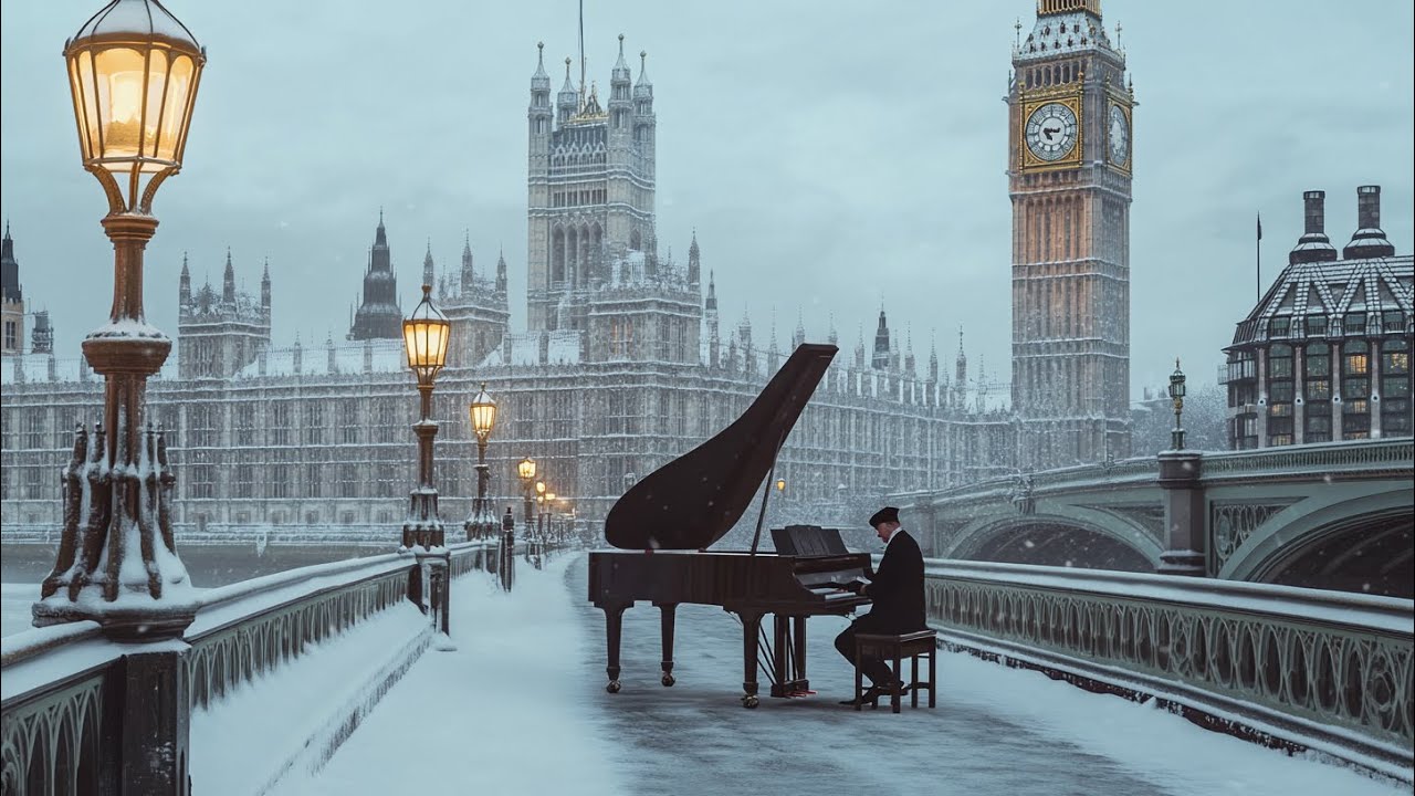 Best Classical Masterpieces of 2025 to Listen to for Winter - Mozart, Beethoven, Chopin, Schumann