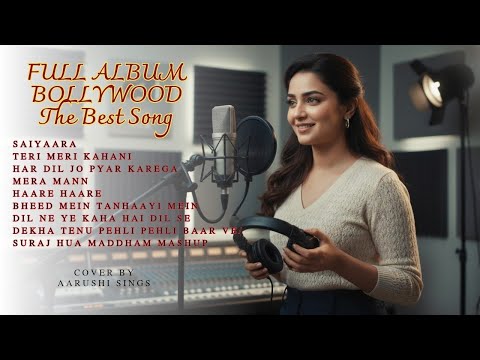 Full Album The Best Bollywood | Saiyaara | Teri Meri Kahani (Cover Aarushi Sings)