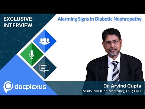 Alarming Signs In Diabetic Nephropathy