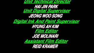 Kim Possible Credit Spoof - TMNT Season 8-10 Style