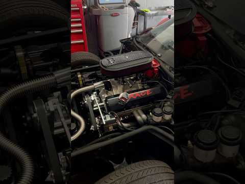 CLEANEST C4 383 ENGINE ?!?! #383 #corvette