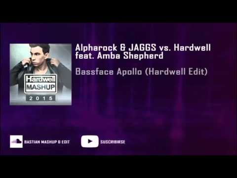 Alpharock & JAGGS vs Hardwell feat. Amba Shepherd - Bassface Apollo (Hardwell Edit)