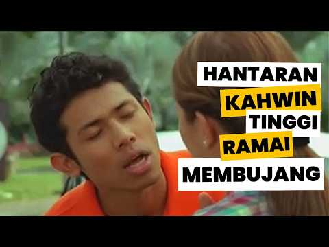 Hantaran tinggi, lelaki Malaysia terus membujang