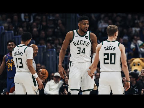 Highlights: Bucks 104 - Nuggets 108 | 01.11.26