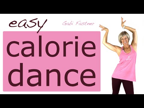 🌸 25 min. easy calorie-dance | ca. 200 Kcal verbrennen