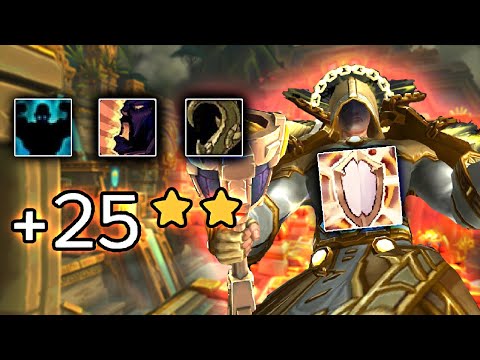 Discipline Priest M+ | +25 Atal'Dazar | 10.2