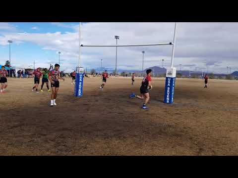 X-Man 2019 LVI Rugby 7's U16 U18