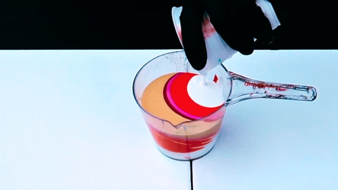 6 Easiest MUST-TRY Abstract Pour Painting Techniques to Create Beautiful Canvas Fluid Art