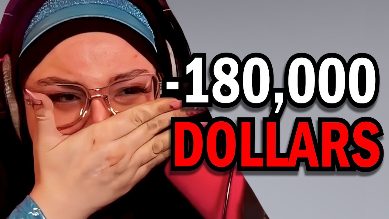 She Just Lost Her Life Savings..