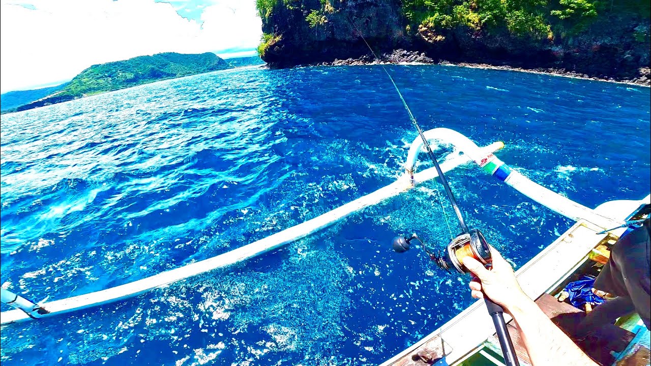 外国の沖磯なら流石にGT釣れるだろ