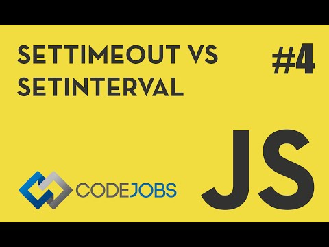 JavaScript es fácil setTimeout vs setInterval 4
