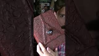 DIY HALLOWEEN - ANCIENT Spell book TUTORIAL - FULL TUTORIAL ON MY YOUTUBE CHANNEL