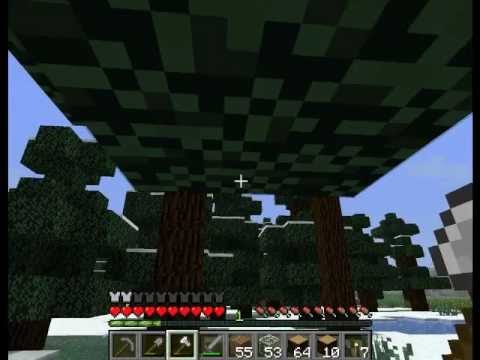Opa spielt Minecraft 040 - Holzsammeln und Gedanken zum Schulweg