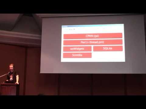 Adam Kennedy - Padre - The Perl IDE for Normal People