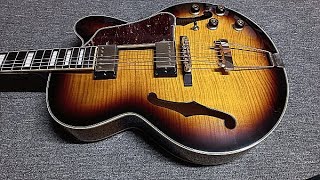 Video thumbnail for SOLD IBANEZ Artcore Archtop by Gitarrensammler