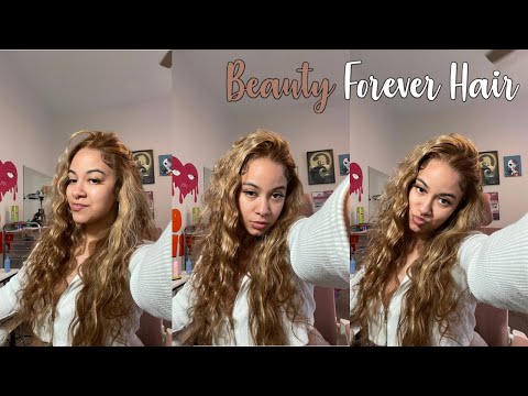 Honey Blonde is MY Color 🥰 Beauty Forever Hair