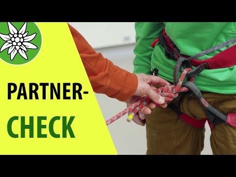 Der Partnercheck beim Sportklettern | SicherAmBerg