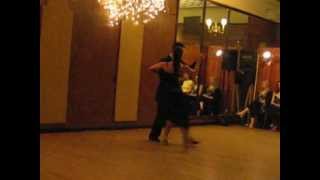 Carolina Jaurena & Andres Bravo @  La Milonga Rosa