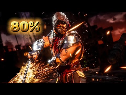 Scorpion 80% Mk11 | Scorpion Combos