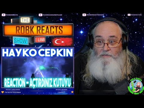 Hayko Cepkin Reaction - Açtırdınız Kutuyu - First Time Hearing - Requested