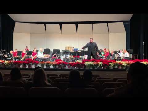 2019 ER 6th Grade Band with Five Note Jive, arranged by Ed Kiefer