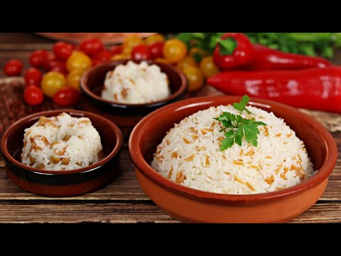 SAVRŠEN PRILOG ZA VAŠ IFTAR - RIŽA NA TURSKI NAČIN - SOČNA I MIRISNA! ŞEHRİYELİ PİRİNÇ PİLAVI TARİFİ