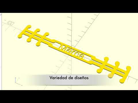 Proyecto de moldes de mascarilla usando programación en OpenSCAD