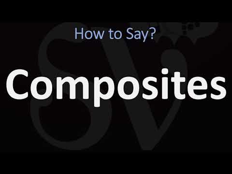 How to Pronounce Composites? (CORRECTLY)
