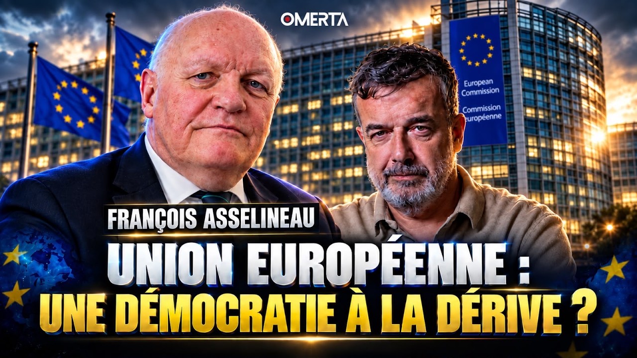 François Asselineau invité de Régis Le Sommier sur OMERTA – 22/09/2026