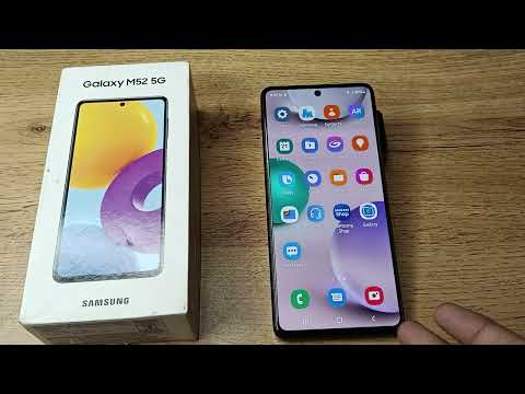 How to change screen Timeout in Samsung galaxy M52 5G Phone, screen timeout setting