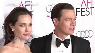 (VIDEO) Brad Pitt Angelina Jolie PDA At Red Carpet