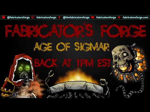 Warhammer Age of Sigmar RTT Live! - Round 1
