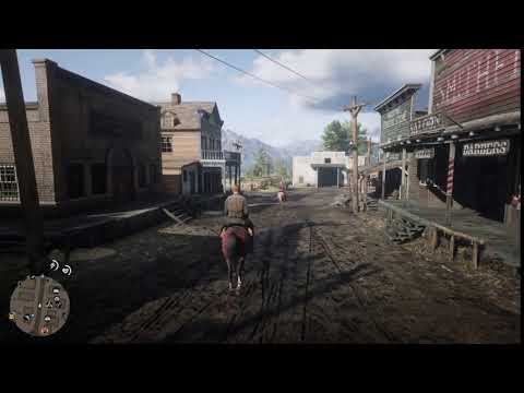 Red Dead Redemption 2 Fart