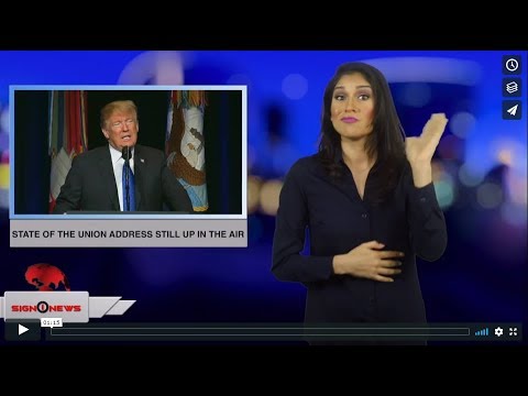 State of the Union address still up in the air (ASL - 1.20.19)