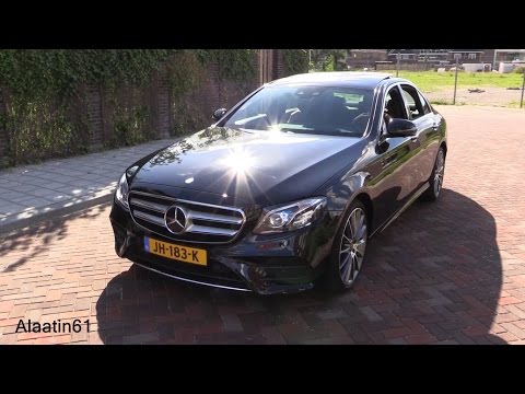 Mercedes-Benz E Class 2017 Test Drive, In Depth Review Interior Exterior