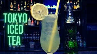 TOKYO ICED TEA COCKTAIL Recipe