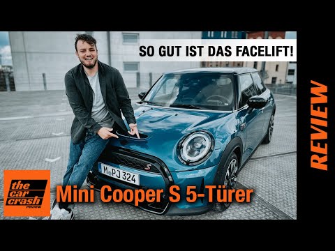 Mini Cooper S 5-Türer (2021): So GUT ist das Facelift ab 20.100€! 🚀🇬🇧 Fahrbericht | Review | Test