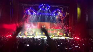 Kilómetros - Los Caligaris ft. Franco Escamilla (Auditorio Nacional - 07-10-18)