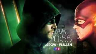 Teaser Arrow - Flash (TF1)