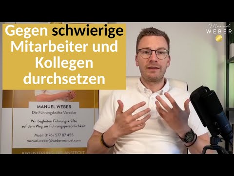 Gegen schwierige Kollegen und Mitarbeiter durchsetzen
