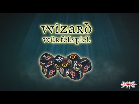 AMIGO-Spieletipp: ,Wizard Würfelspiel‘