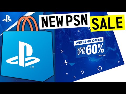 NEW PSN SALE Live Now! PlayStation Weekend Offer Sale Cheap PS4/PS5 DEALS (PlayStation Deals 2023)