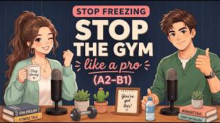 English for the Gym | Workout and Fitness Conversations | Workout Vocabulary in English