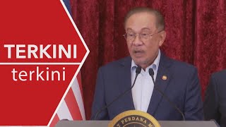 Download lagu [TERKINI] Pengumuman anggota kabinet kerajaan MADANI mp3