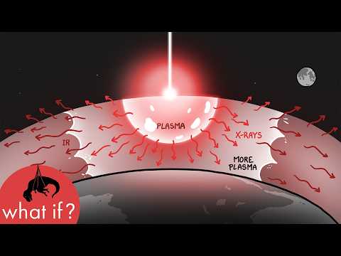 What if ALL the sun’s power was focused in one place?