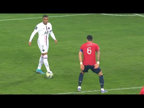 Kylian Mbappé vs Lille (06/02/2022) HD 1080i