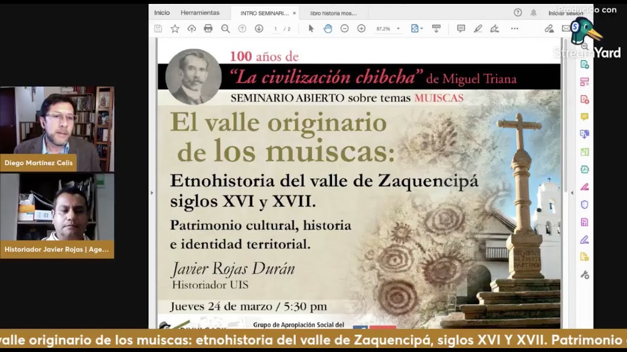 El valle originario de los muiscas: etnohistoria del valle de Zaquencipá, siglos XVI Y XVII