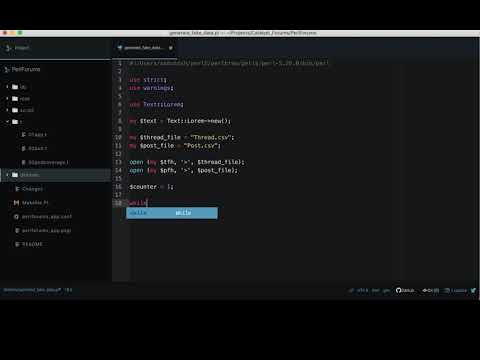 The Slow Learning of Perl Catalyst - Chapter 3/Part-02