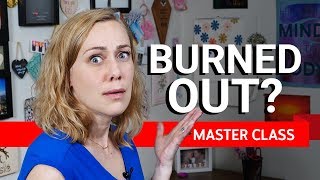 What is Creator Burnout? | Master Class #1 ft. Kati Morton thumbnail