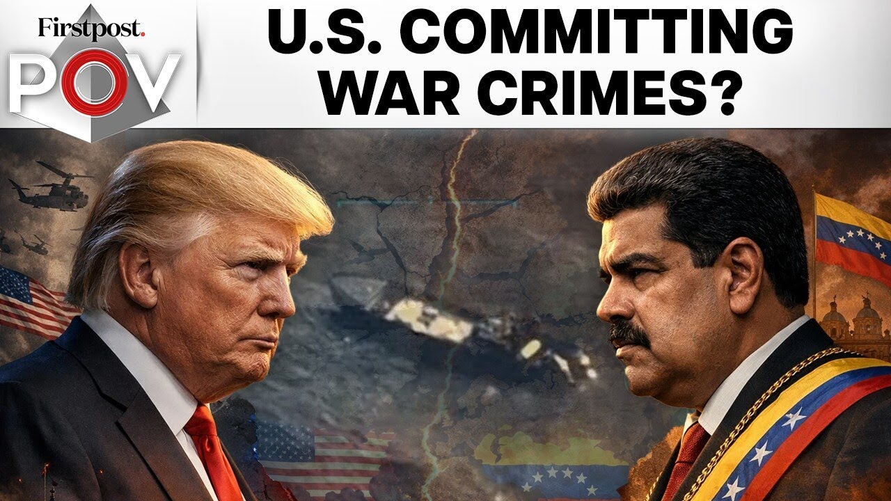 Trump "Breaching UN Charter" With Venezuela Strikes, says UN Expert | Firstpost PoV | N18G
